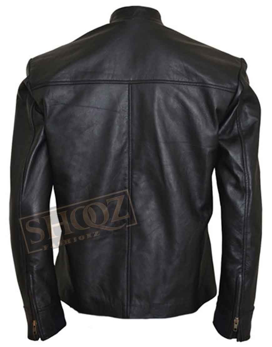 Shadowhunters Matthew Daddario Leather Jacket Shadowhunters Matthew Daddario Leather Jacket